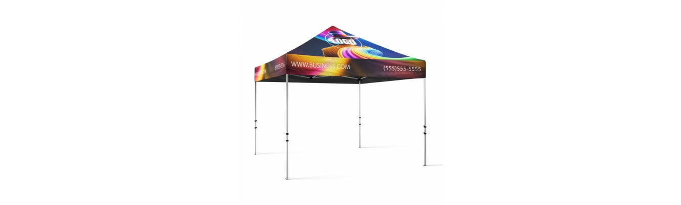Tente «Pop-Up» - Carrée - GERO Tente «Pop-Up» - Carrée - GERO