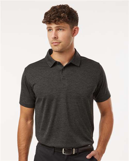 Polo Performance Mélange pour hommes - AllPro
