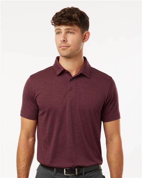 Polo Performance Mélange pour hommes - AllPro