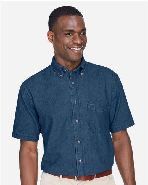 Chemise en denim - Harriton