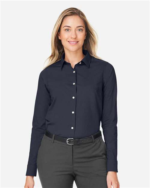 Chemise en popeline Spencer CrownLux Performance® pour femmes - Devon & Jones