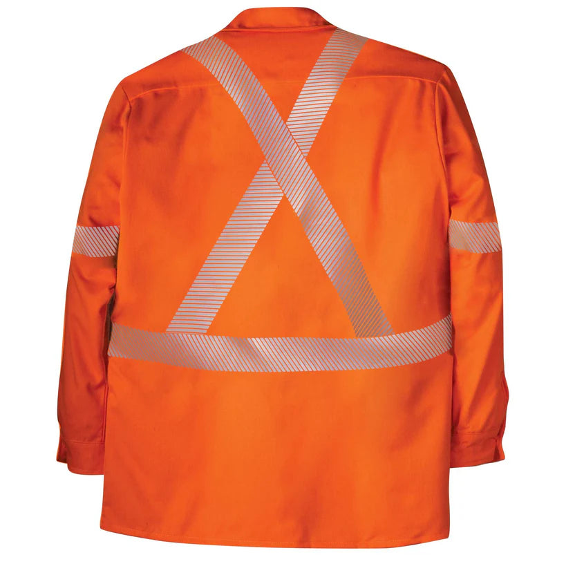 Big Bill 7 Oz. Tencate Tecasafe Chemise Hivi - 148BDTS7