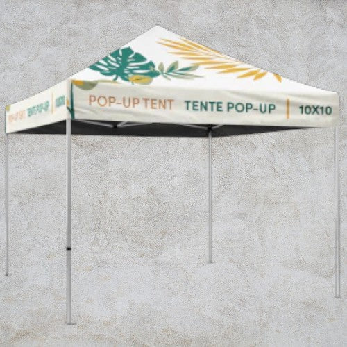 Toit de tente 10X10