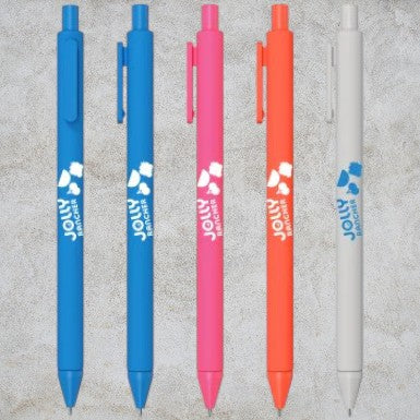 G2004ALIX EYE CANDY PLASTIC BALLPOINT PEN