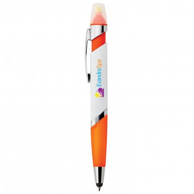 CYNTHIA 3-IN-1 BALLPOINT PEN/STYLUS/HIGHLIGHTER