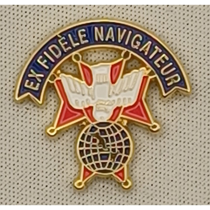 Épinglette Ex fidèle Navigateur
