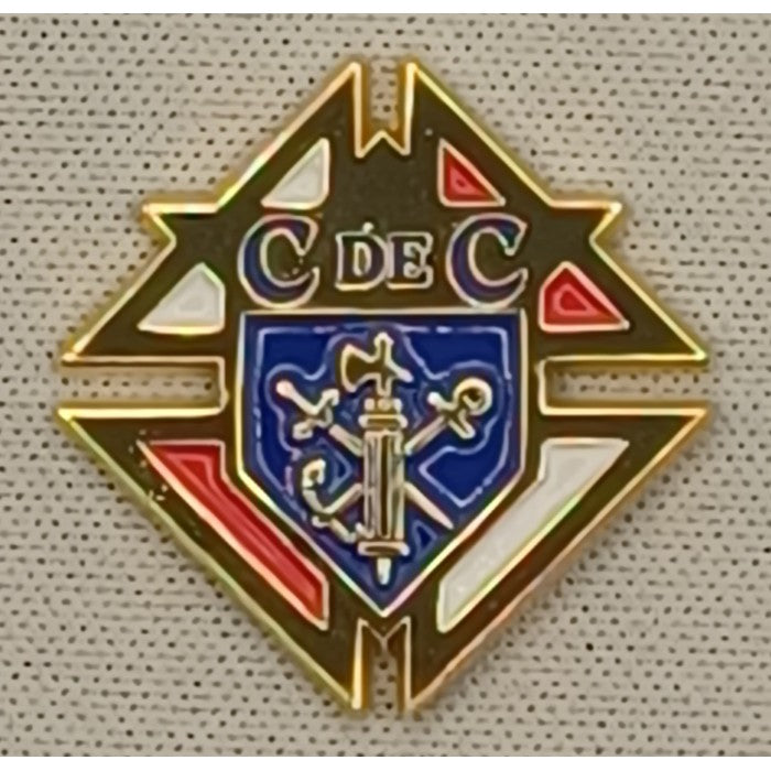 Épinglette 3e degré Chevaliers de Colomb