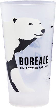 16oz / 473ml eco-friendly plastic cup.