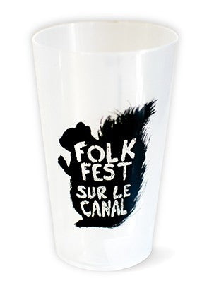 Verre en plastique écologique 6oz / 178ml.