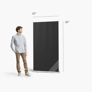 Banderole rétractable personnalisée