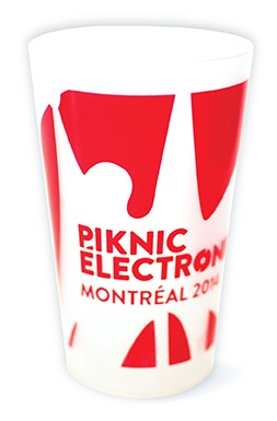 Eco-friendly plastic cup 10oz / 296ml.