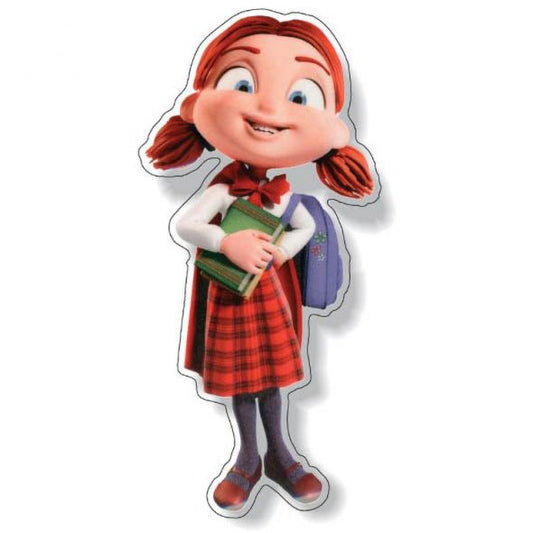 .004 Décalques Formes Spéciales Vinyle Transp. / endos adhésif haute performance pour usage intérieur (1 à 4 pouces carrés) Quadrichromie