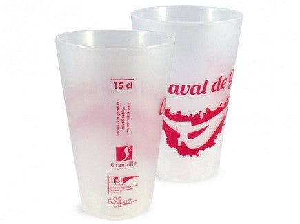 Verre en plastique écologique 6oz / 178ml. ME18