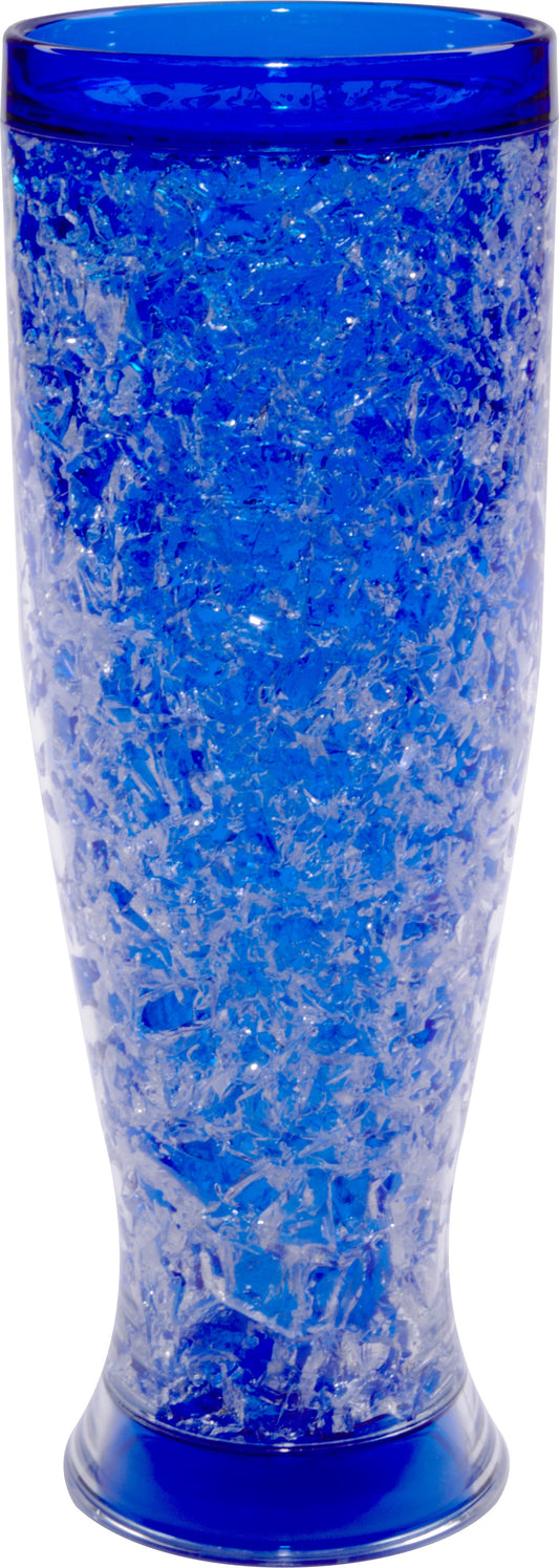 16oz / 473ml double wall translucent PS freezable glass.