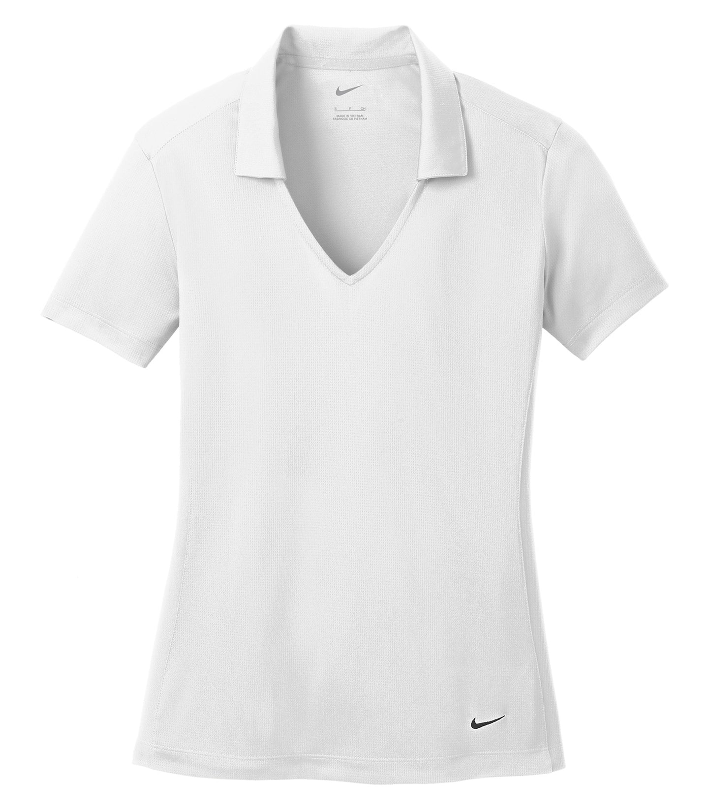 NIKE POLO Dri-FIT VERTICAL MESH POUR FEMMES. 637165