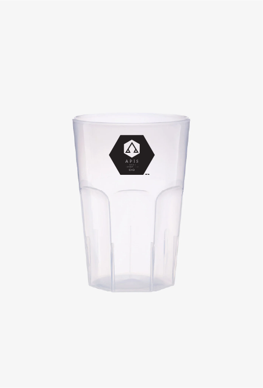 13.5 oz Eco Cocktail Polypropylene Glass