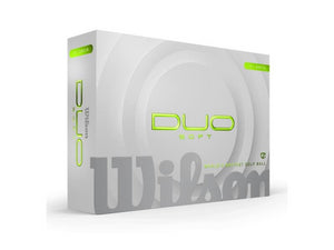 Wilson Staff Duo - Callaway SuperSoft - Couleur Néon