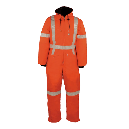 804CRT Lined Duck Work Coverall