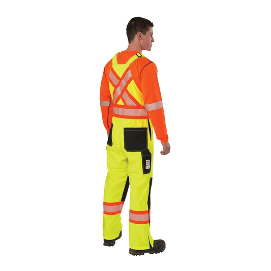 Salopette en Ripstop avec Bandes Réfléchissantes 9034HVT
