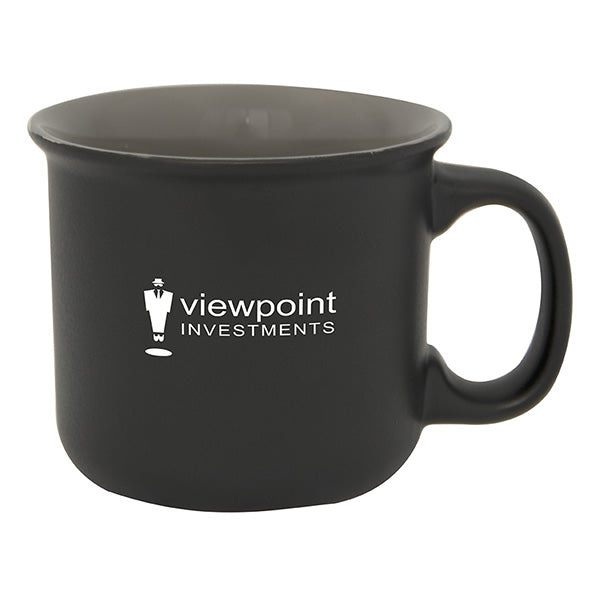 TASSE EN GRÈS 2 TONS DE 416 ML (14 OZ)