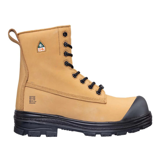 Bottes de Travail Sans Métal Original 8'' - Tan - BB5010