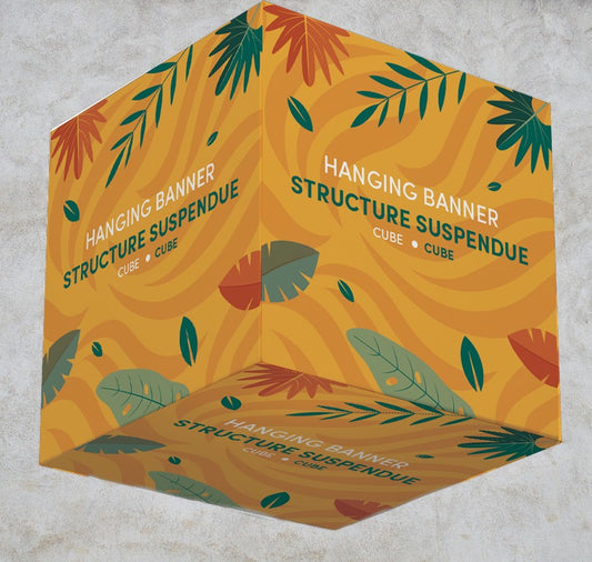 Structure suspendue - Cube