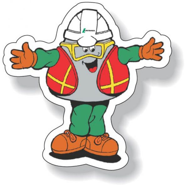 .004 Décalques Formes Spéciales en Vinyle Blanc Mat / adhésif std (1 à 4 pouces carrés) Sérigraphiés