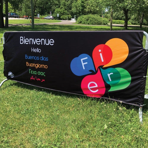 Bannière - Clôture de rue