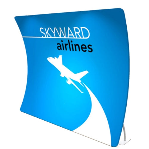 TUBE KIOSK - U-SHAPED 10'