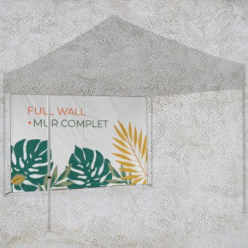 MUR 10' pour tente popup