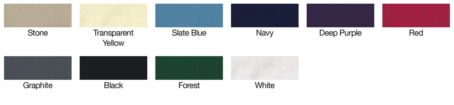 Chemise tissée en sergé extensible uni pour hommes