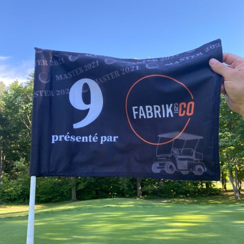 Drapeaux de golf