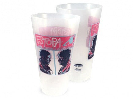 Verre en plastique écologique 16oz / 473ml.