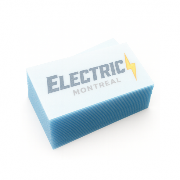 Décalques silhouette econo vinyle calendré 5 ans .0025 (1 à 4 po/ca) impression numérique quadrichromie