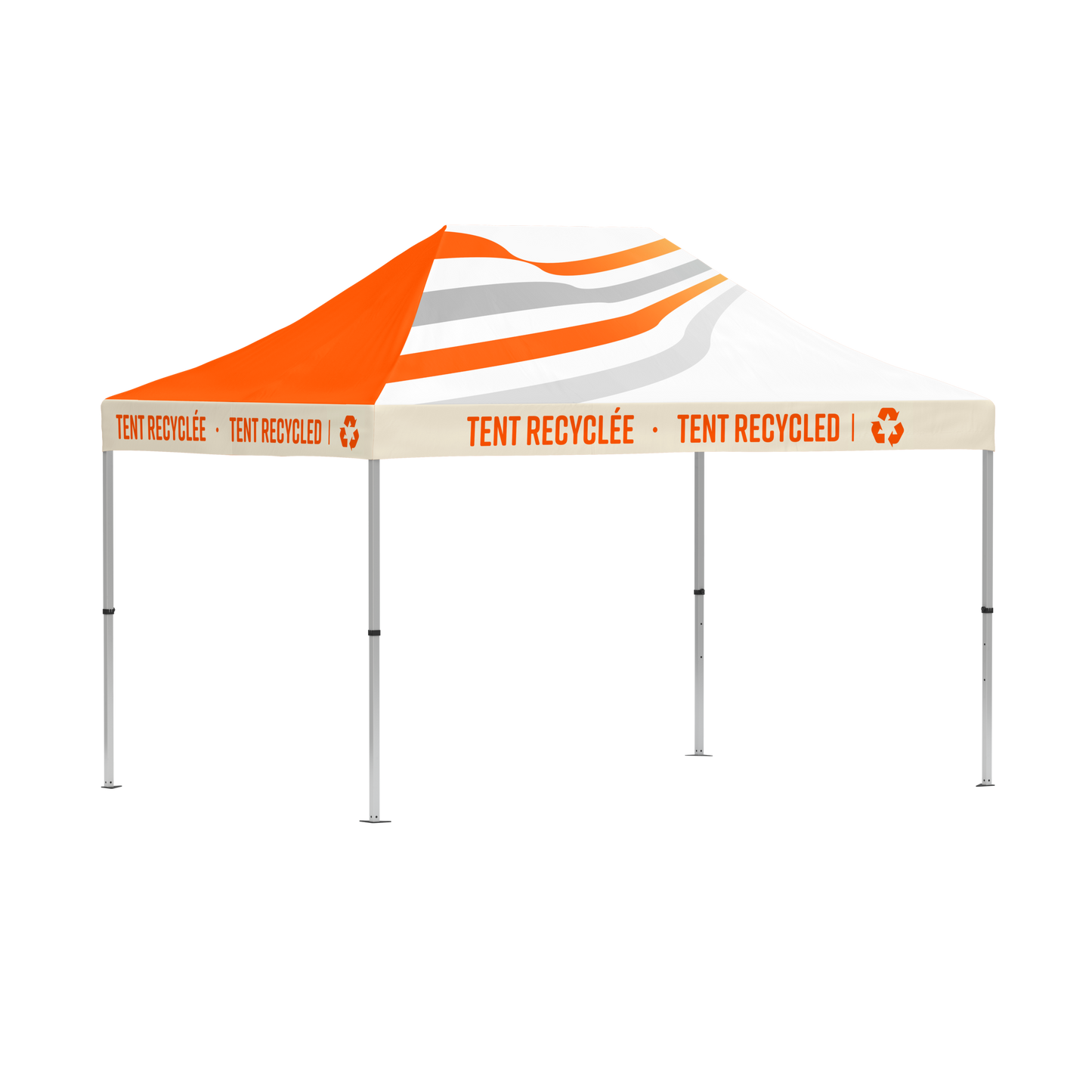 Tente pop-up recyclée – Kit