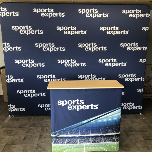 Popup Promotional Counter