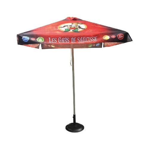 4-SIDED PARASOL - WITH VALENCES