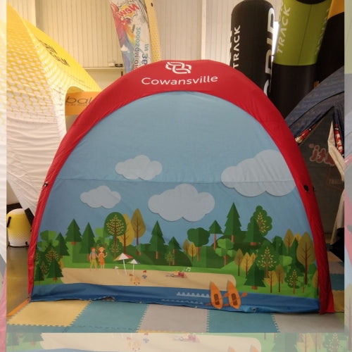 WALL FOR INFLATABLE TENT 10x10