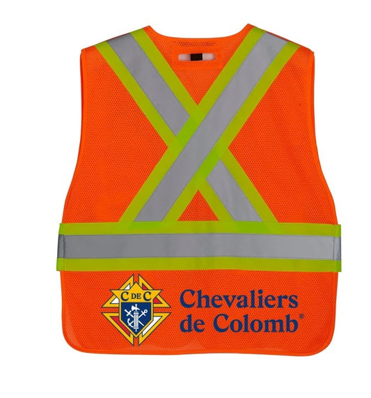 High visibility jacket