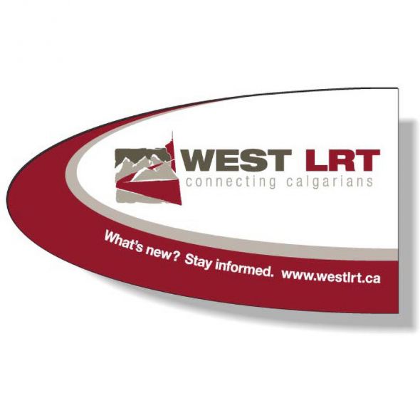 .035 Aimants Formes Spéciales (11.1 à 12 po/ca) sérigraphiés