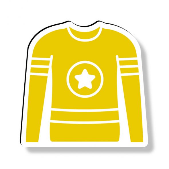 .020 Aimants Formes Spéciales (5.1 à 6 po/ca) sérigraphiés