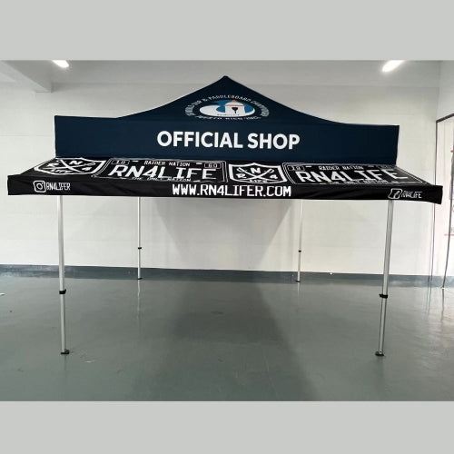 Auvent - tente popup 10x10