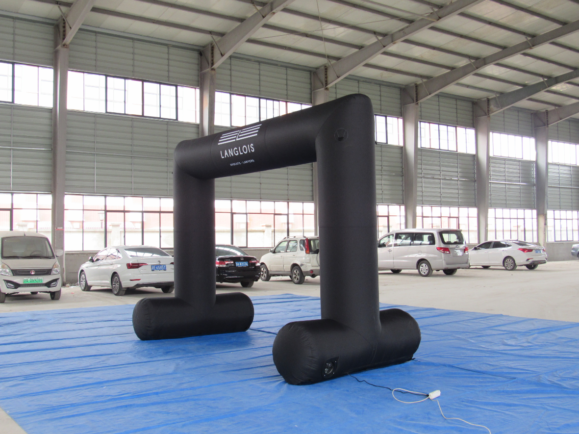 Arche gonflable – pieds autoportants