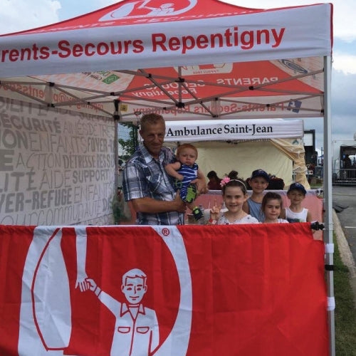 Demi-mur 10' pour tente popup