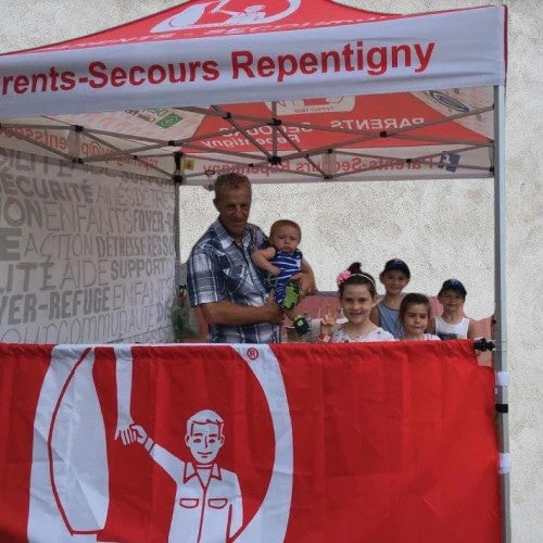 10' Half Wall for Popup Tent