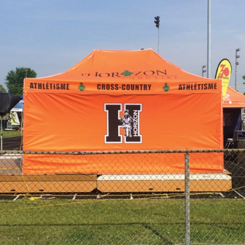 MUR 15' pour tente popup