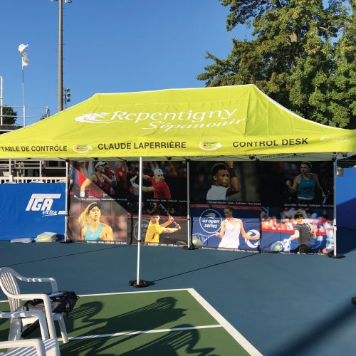 MUR 20' pour tente popup