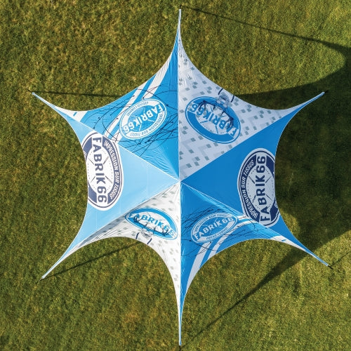 TOIT - TENTE STAR IMPRIMÉE 45X45