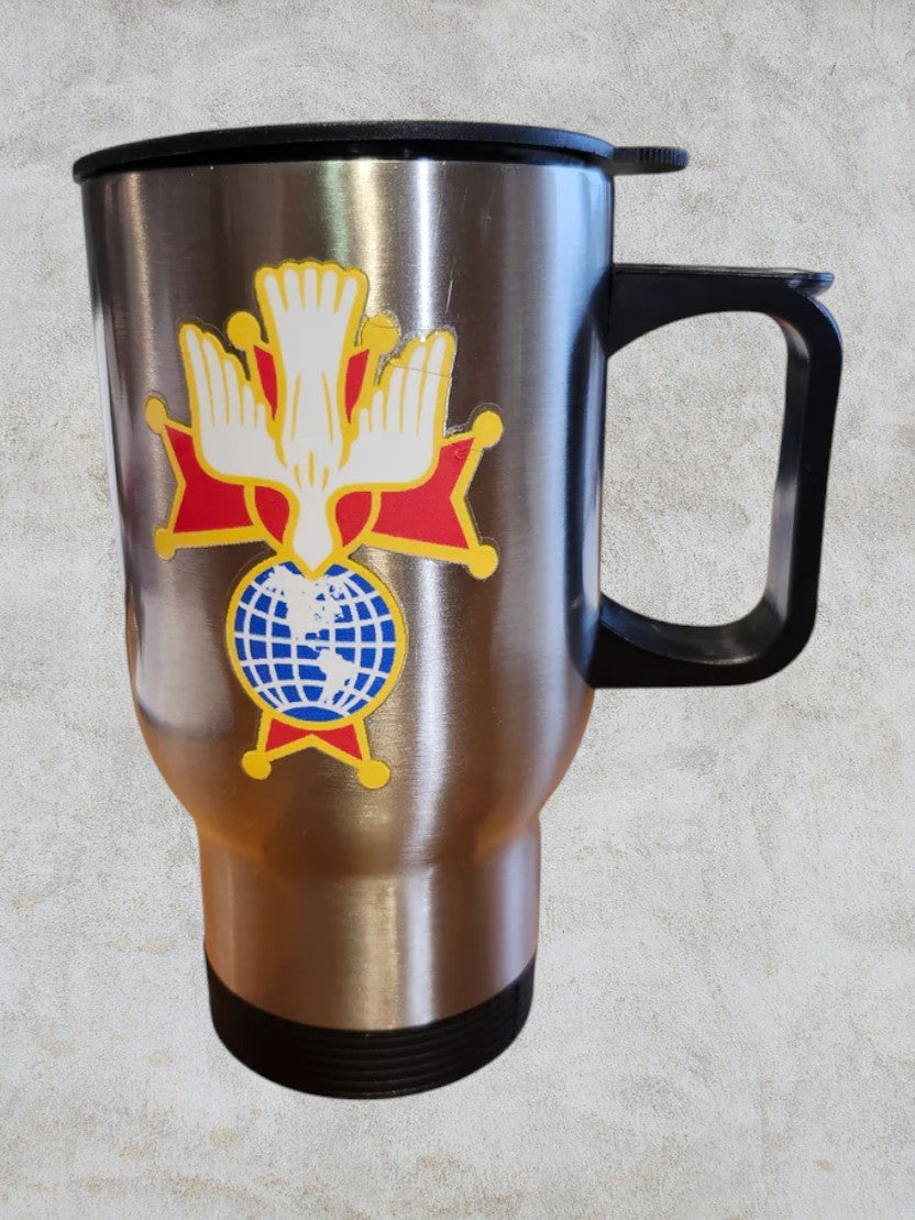 14oz Travel Mug (Black Lids)