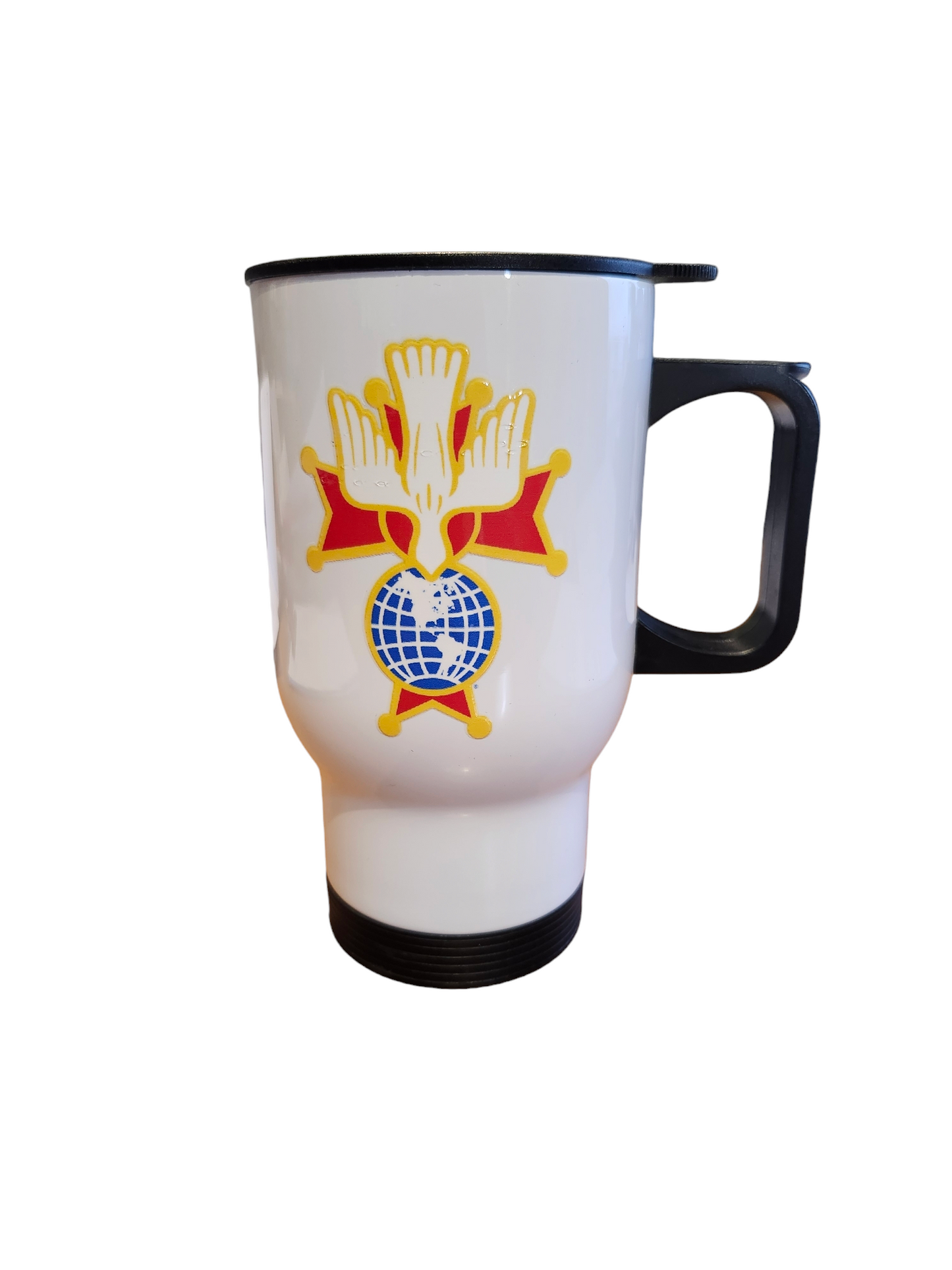 Mug de voyage 14oz (couvercles noirs)